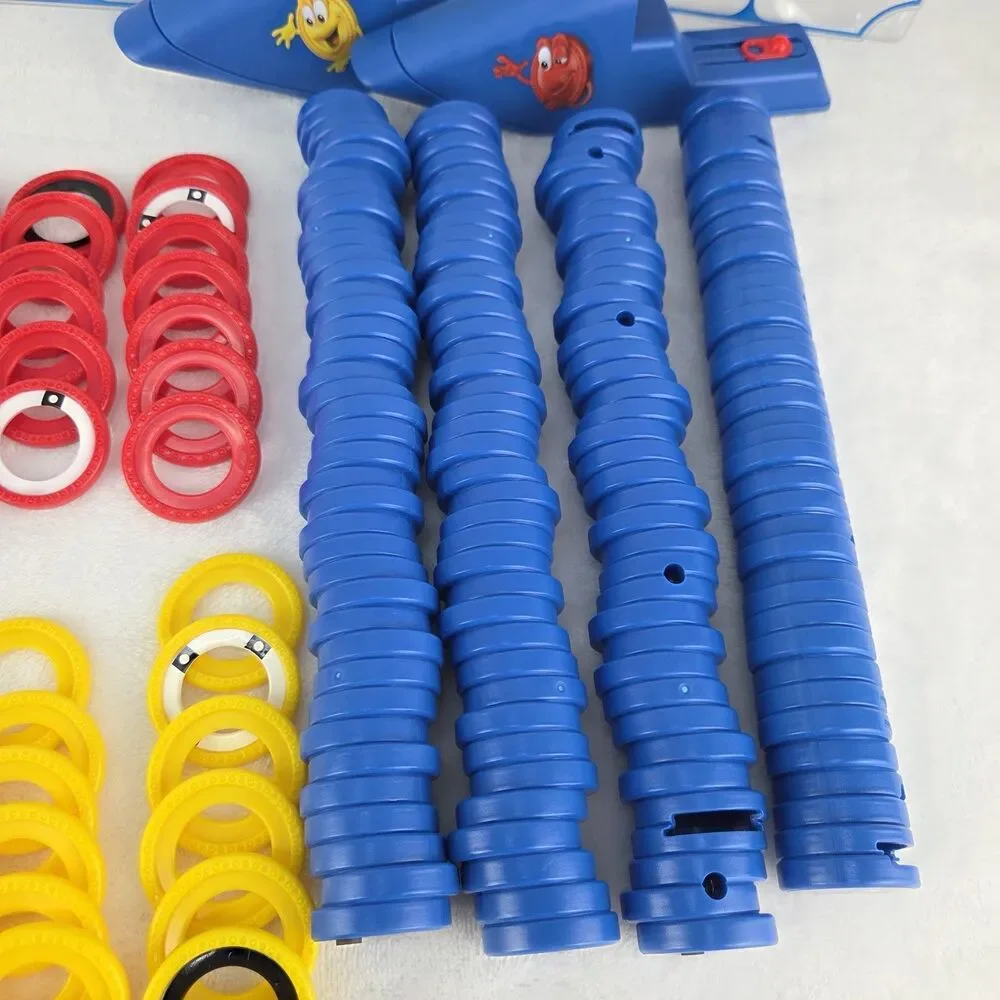 Hasbro 2010 Connect 4 Launchers Four in a Row Board Game 100% Complete Excellent